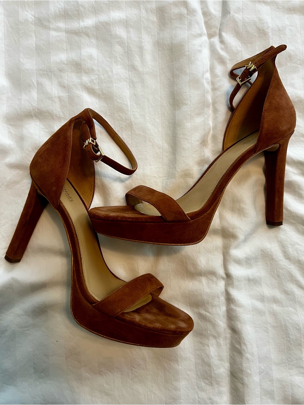 Michael Kors Margot platform heels